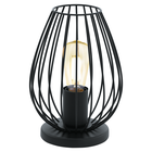 Lampa stołowa NEWTOWN Ø16 E27 - czarny