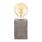 Lampa stołowa PRESTWICK E27 - szary