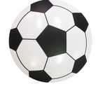 Plafon BALL LED 18W 4000K - biały/czarny