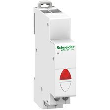 Lampka Pojedyncza Iil 1 B 24 Niebieska 12 48 V Ac Dc Schneider