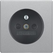 DANJU　9品 Pokrywa do gniazd Q.1/Q.3/Q.7 - biały mat 3965766079 - Berker