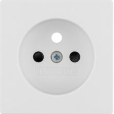 Pokrywa do gniazd Q.1/Q.3/Q.7 - biały mat 3965766079 - Berker