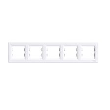 ASFORA Doppelsteckdose Z/u Weiß – EPH9800221, Von Schneider Electric