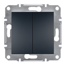 ASFORA Doppelsteckdose Z/u Weiß – EPH9800221, Von Schneider Electric