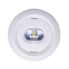 Oczko awaryjne podtynkowe STARLET WHITE II LED SC 200 SA 3H