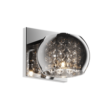 Kinkiet CRYSTAL 1xG9 transparentny/chrom Kinkiety