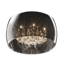 Kinkiet CRYSTAL 1xG9 transparentny/chrom Kinkiety
