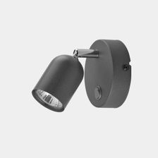 Lampa sufitowa TOP GOLD 6xGU10 - czarny/złoty Reflektory i