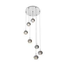 Kinkiet CRYSTAL 1xG9 transparentny/chrom Kinkiety