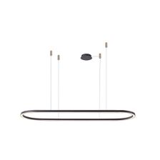 Lampa wisząca ELENA 150 LED 60W 3000K DIM - złoty/biały