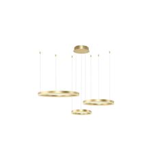 Lampa wisząca HALO PENDANT 100 + 80 + 60 CCT LED DIM 180W