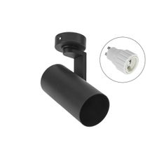Projecteur LED Mini Madara II Sur Rail – Adaptateur Universel 3 Phases Pour GU10, Blanc
