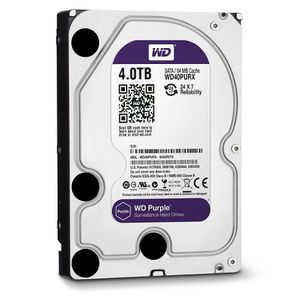 WesternDigital製4TB HDD WD42PURZ[通電7時間] WesternDigital製4TB HDD WD42PURZ[通電7時間]