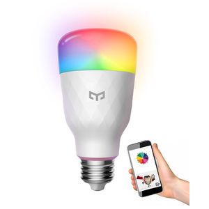 Inteligentna ar wka Wi Fi Yeelight W3 E27 8W 110lm W A60 DIM RGB