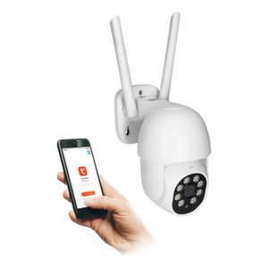 Kamera obrotowa zew., TUYA Smart WiFi, 4MPx, pamięć, zoom