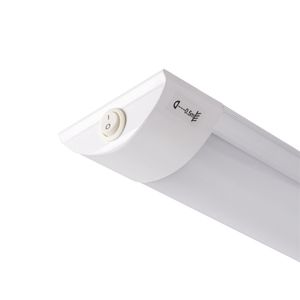 Oprawa podszafkowa z włącznikiem FLATER LED 20W 60cm IP42 4K