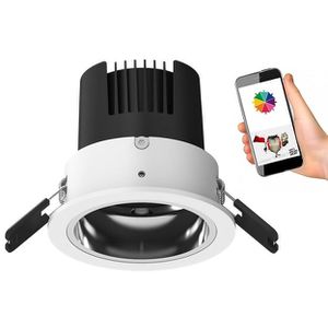 SMART downlight Yeelight Mesh Spotlight M2 LED 5W 70lm W 30 DIM