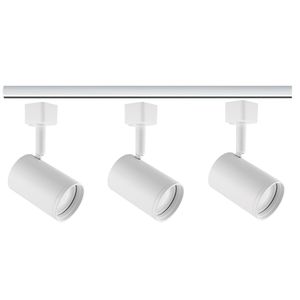 ハナ  9500 Zestaw szynowy biały HAGA TRACK SET 1m szyna 3 reflektory