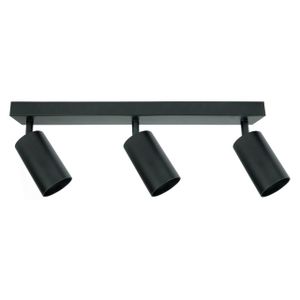Lampa listwa Spectrum MADARA Mini Baza 3xGU10 - czarny