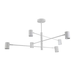 Lampa sufitowa SNOW 6xGU10 - biały Oprawy Sufitowe