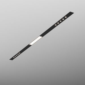 Lampa wpuszczana MIXLINE 160 DALI LED 16W 4000K 54° - czarny