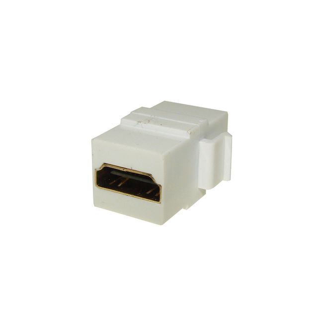 Gniazdo HDMI keystone, wejście proste