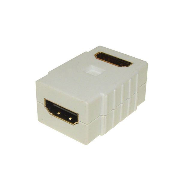 Adapter Keyston HDMI-HDMI kątowy gniazdo-gniazdo