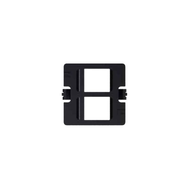 Adapter w standardzie Keystone podwójny Asa Plastici