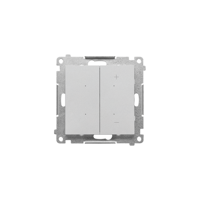 Ściemniacz do pasków RGBW sterowany smartfonem Simon 55 GO - aluminium mat