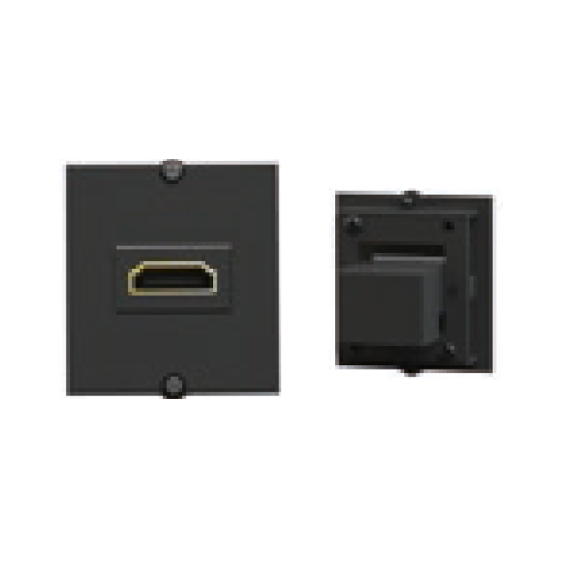 Gniazdo HDMI , wejście kątowe - czarny