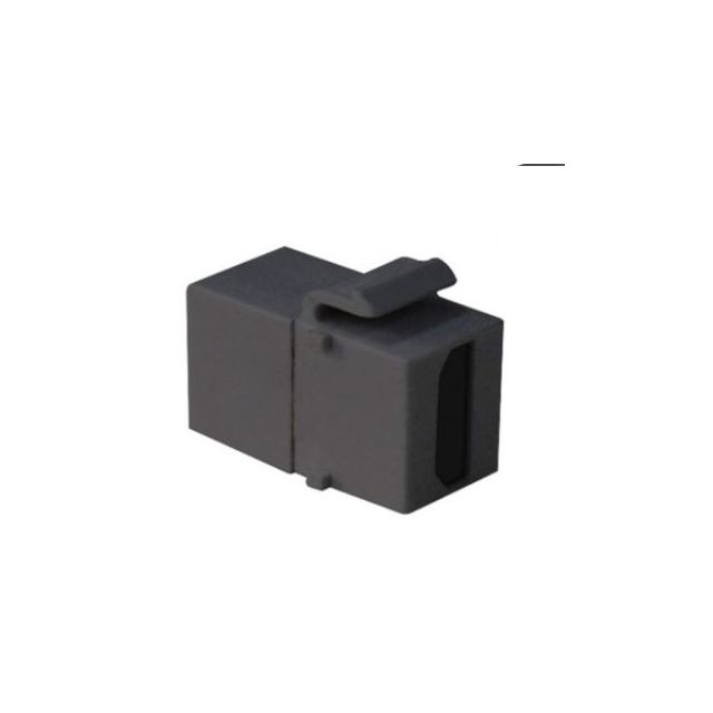 Gniazdo HDMI Keystone - czarny
