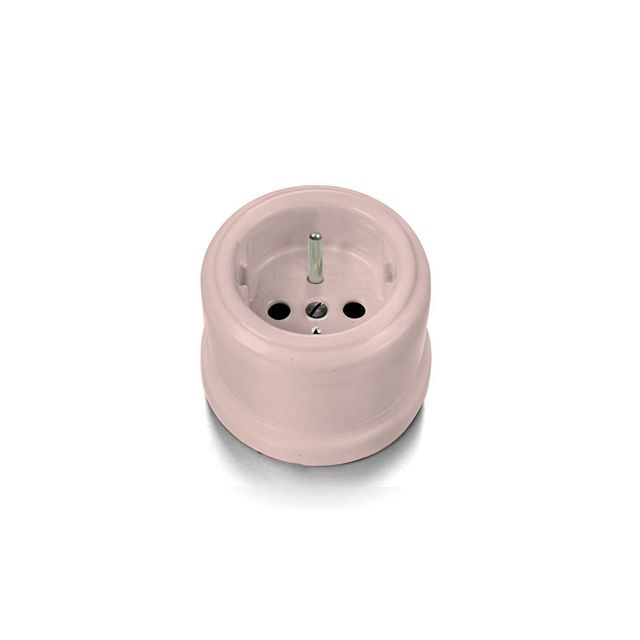 Gniazdo porcelanowe z/u Fontini Garby - porcelana camille
