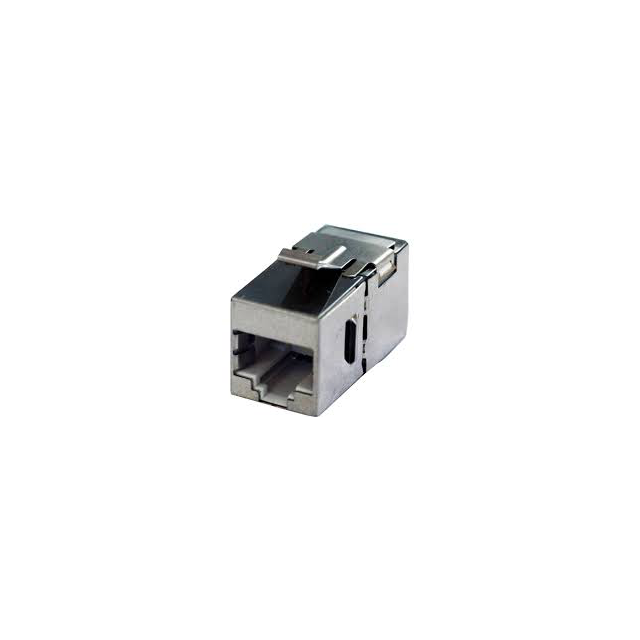 Gniazdo RJ45 kat 6 - ekranowane Bachmann keystone