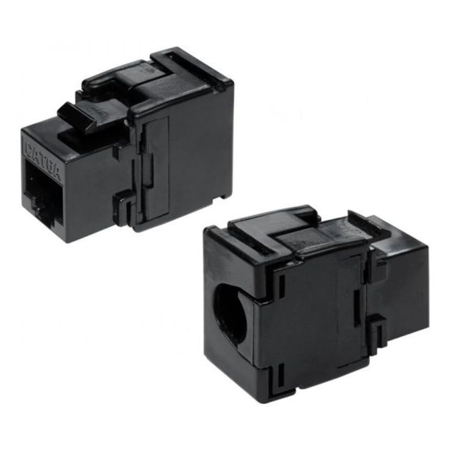 Gniazdo RJ45 kat. 5e keystone z zaciskami typu IDC/LSA