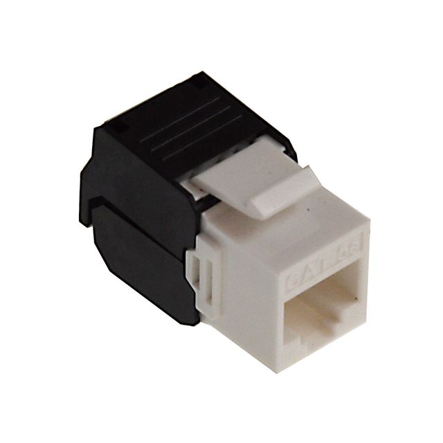 Gniazdo RJ45 kat. 5e keystone z zaciskami typu KRONE