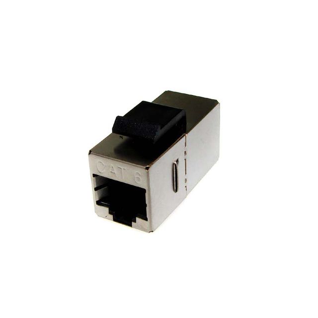 Gniazdo RJ45 kat. 6 FTP keystone przelotowe
