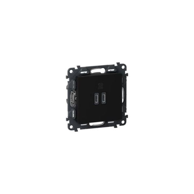Ładowarka USB C+C 20 W Power Delivery Valena Life 756307A - Czarny