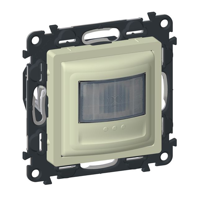 Łącznik automatyczny (czujnik ruchu) bez zacisku neutralnego 100 W Valena Life 752272A - Kremowy