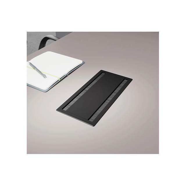 Mediaport ASA VersaFLAP Dual 2.0 3x230V + ładowarka A+C - czarny
