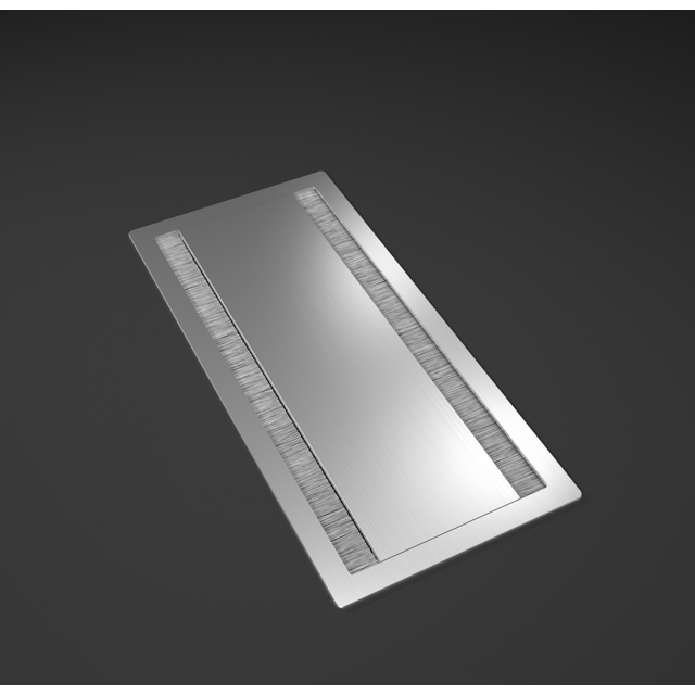 Mediaport ASA VersaFLAP Dual 2.0 3x230V + ładowarka A+C + moduł pusty - aluminium