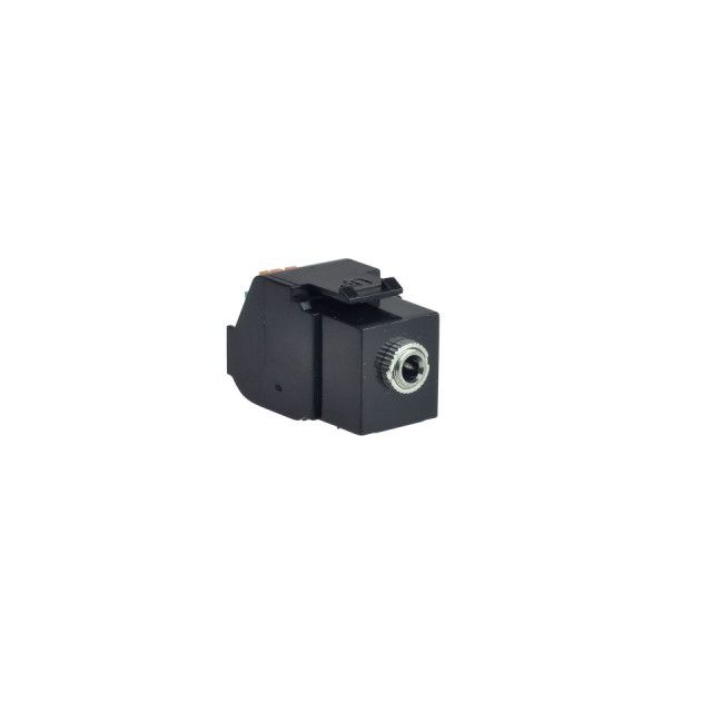 Moduł gniazda keystone Mini Jack stereo 3,5mm zaciski IDC