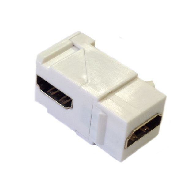 Moduł gniazda HDMI kątowy typ keystone
