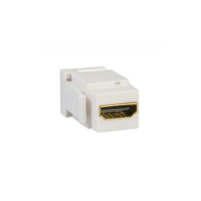 Moduł gniazda HDMI prosty typ keystone
