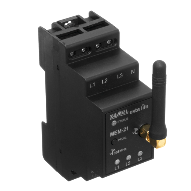 Monitor energii elektrycznej 3F+N MEM-21 Zamel
