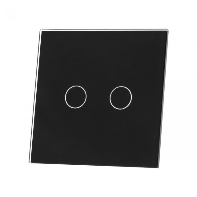 Panel pojedyńczy 1x 2 LIVOLO czarny
