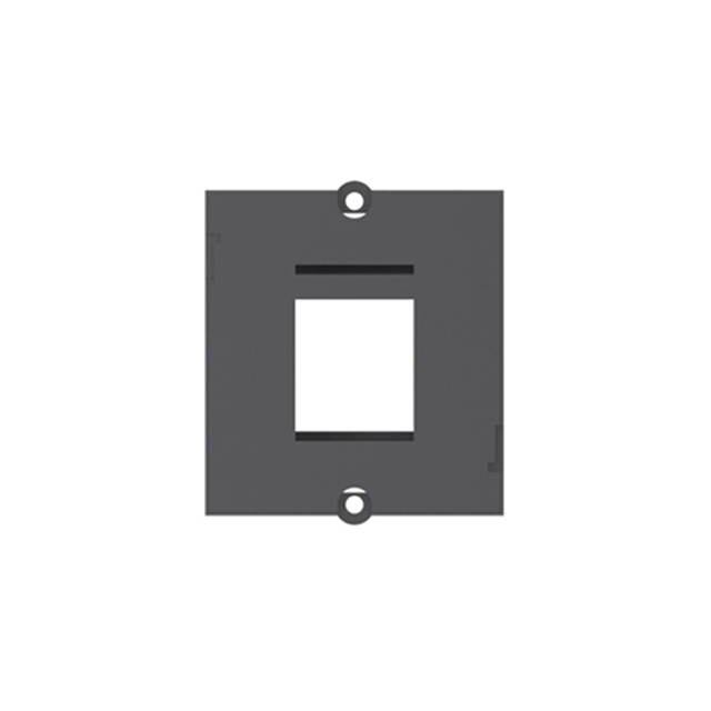Adapter do gniazd w standardzie Keystone pojedynczy