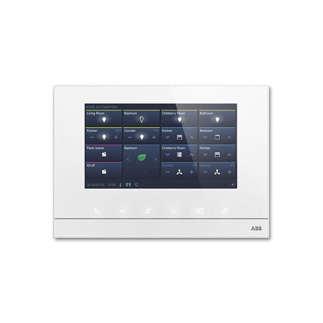 Panel sterujący ABB Free@Home 7" - biały
