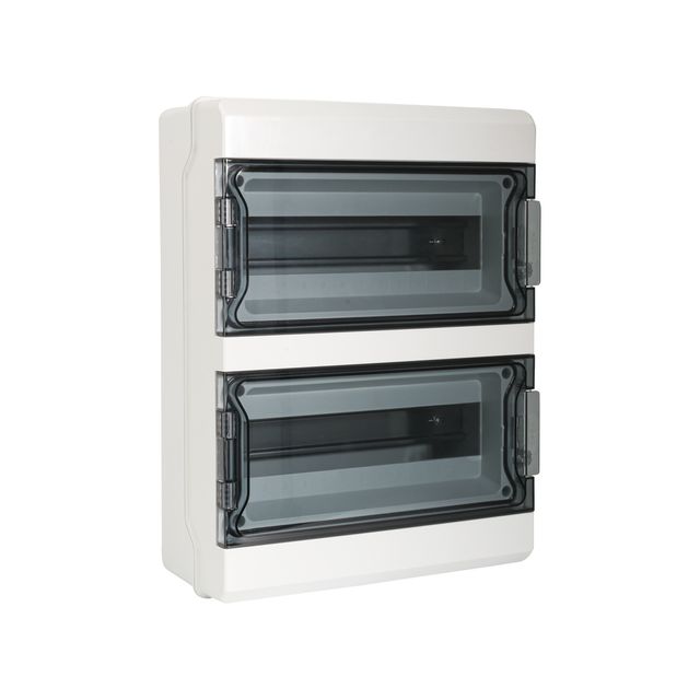 Rozdzielnica zewnętrzna 1500V DC Kanlux Ideal TS KDB-IP65 MK2 - 2x13M