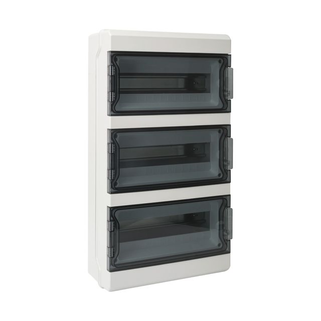 Rozdzielnica zewnętrzna 1500V DC Kanlux Ideal TS KDB-IP65 MK2 - 3x13M