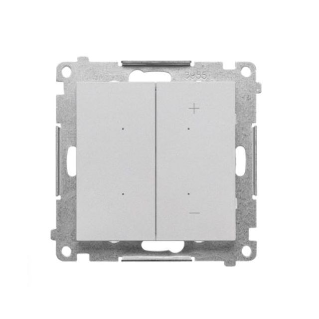 Ściemniacz do pasków LED-owych sterowany smartfonem Simon 55 GO - aluminium mat